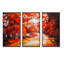 «Forest in the Fall», ensemble d'art mural sur toile encadré paysage-730998905-730998902