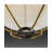 Geib Fabric Semi Flush Mount-26210069