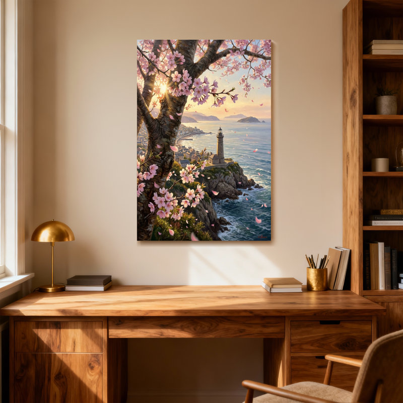 Plantes et fleurs Cherry Blossom, H 40 po x l 28 po