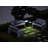 Aryadne Black 31.9Cm H Solar Powered Integrated LED Work Light