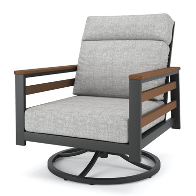 Townsend Sunbrella® Swivel Patio Lounge Chair