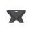 Square Steel Wood Burning Smokeless Fire Pit-55871392