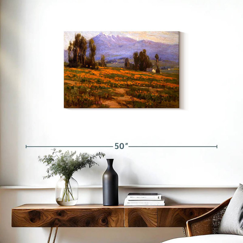 Avery Springtime Mount Baldy, 20" H x 30" W