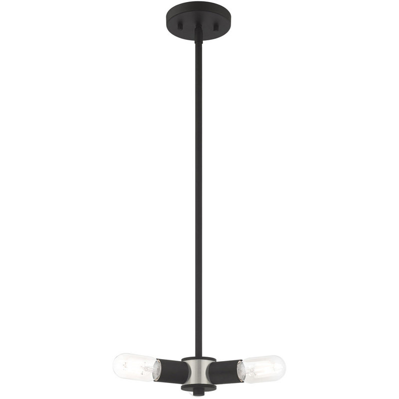 3 - Light Sputnik Sphere Chandelier