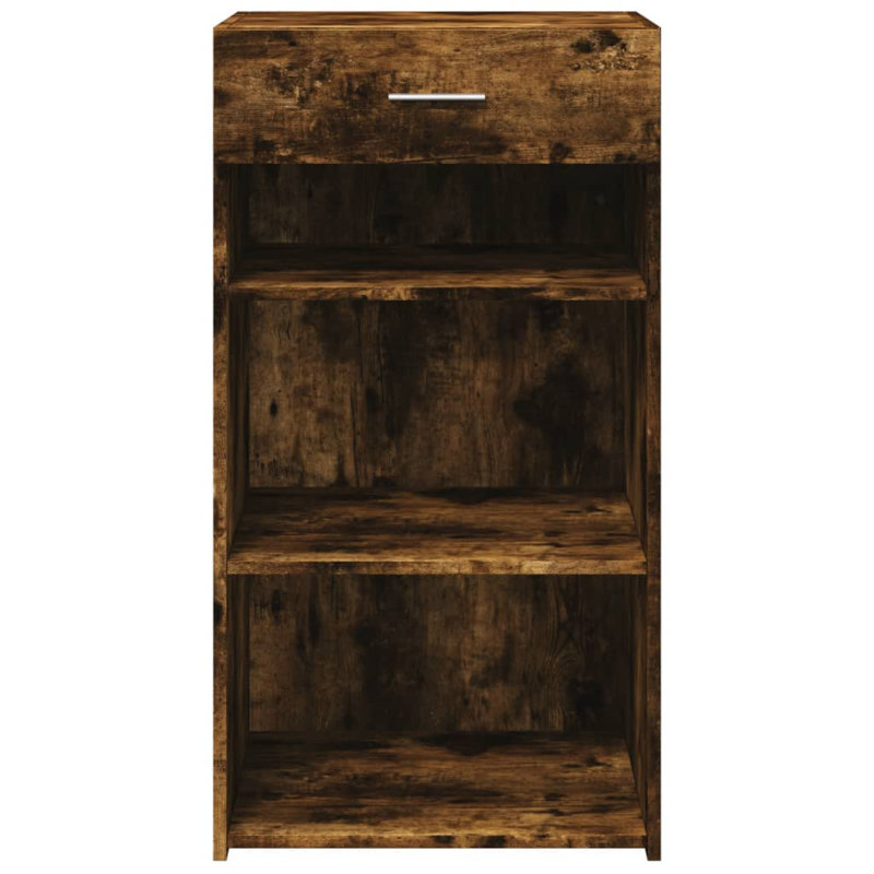 Quantesha 50cm Sideboard, Smoked Oak