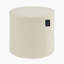 Cosipouf 45cm Wide Round Chevron Pouf Ottoman-112500917