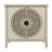 Hollow-Carved 2 Door Accent Cabinet Sideboard Buffet Storage Cabinet With Adjustable Shelf For Entryway Living Room Bedroom