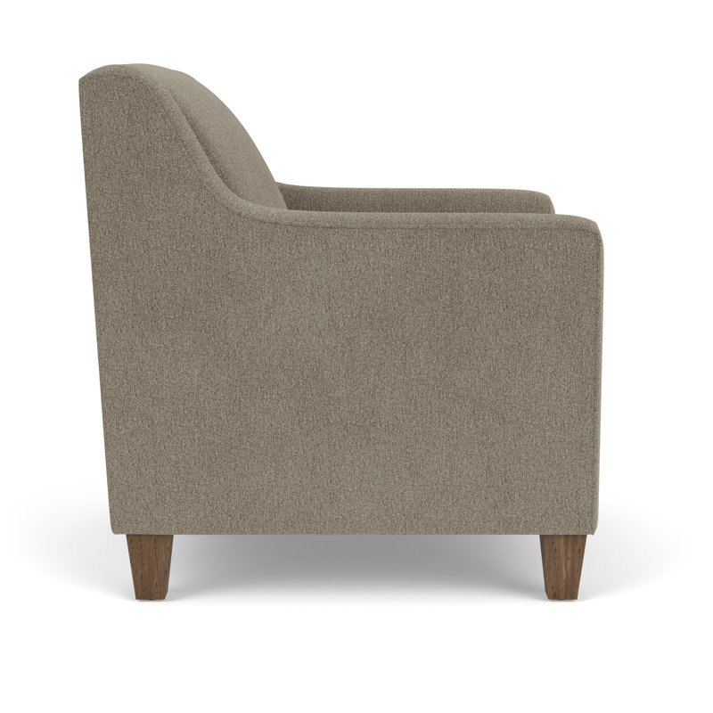 Fauteuil l 33 po, Polyester à 100 % colombe