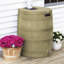 Tonneau de pluie de style whisky avec débordement et robinet Good Ideas-98666716-98666726