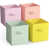 Rose / orange / vert / jaune