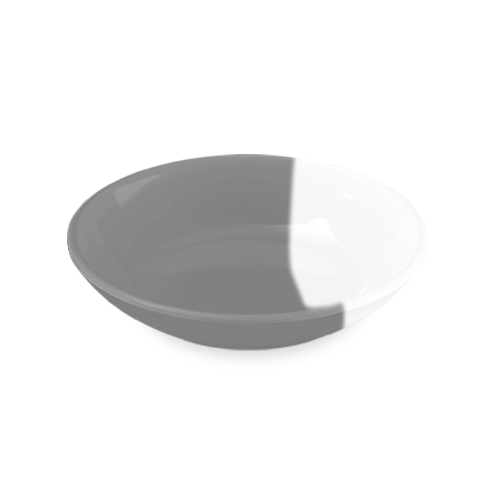 Maxen Pet Bowl, Gray/White