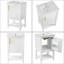 Ensemble de meuble-lavabo simple 20 po Mirutil-628891501