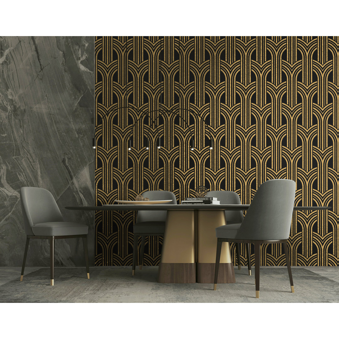 Asja 27' L x 27" W Wallpaper Wade Logan® 