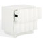 Woodworth 2 Drawer Cement Nightstand