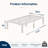 Metal Platform Bed Frame with Heavy Duty Steel Slat Support, No Box Spring Needed-1929901014-1924212960-1929901032