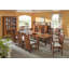 Oxford Extendable Acacia Solid Wood Top Dining Table-47441404-47441408