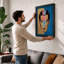 Portrait In Kanji Modern - Print-1074684752-1074684754
