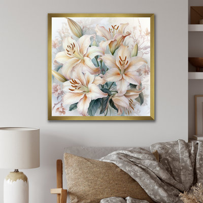 " Lily Blossom Ballet II "