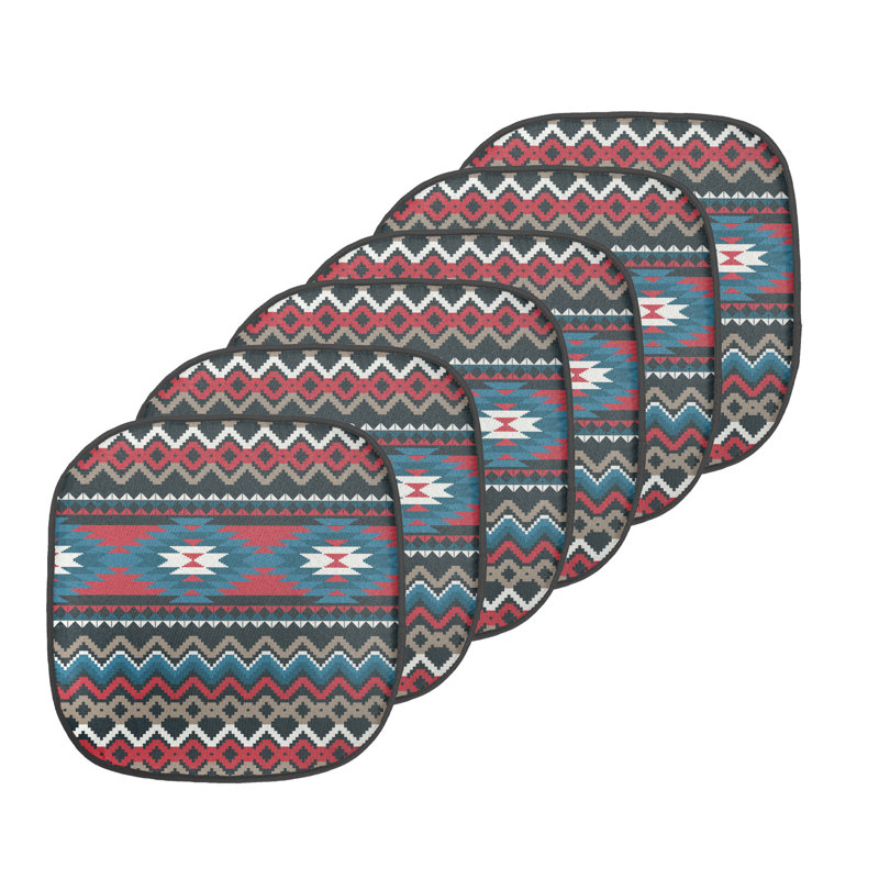 Coussin de siège papillon
