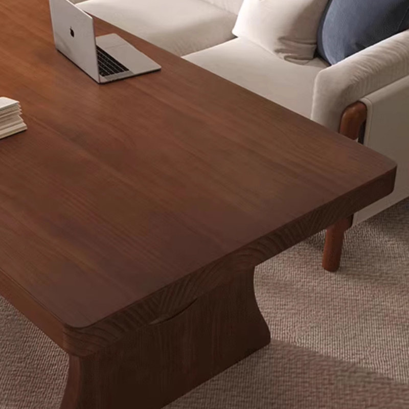 Practical And Durable Ash Wood Large Table, 29.52"H x 70.86"L x 31.49"W