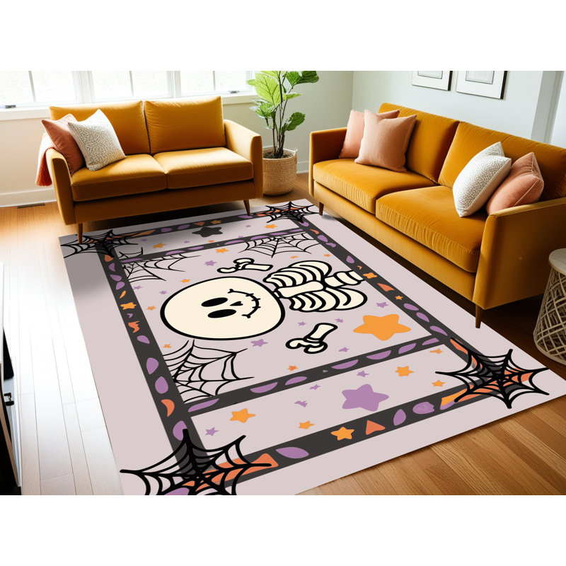 Tapis de Noël Dakota Fields, Rectangle 5 pi x 7 pi