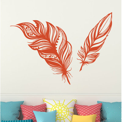 Abstract Non-Wall Damaging Wall Decal