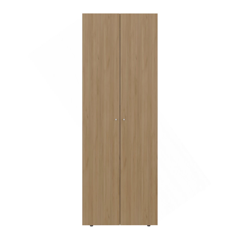 Soham Closet System Slim, Bedroom, Macadamia
