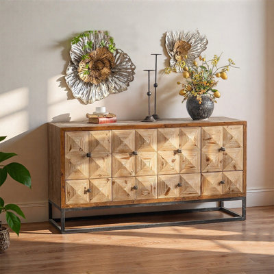 French style retro storage shoe cabinet