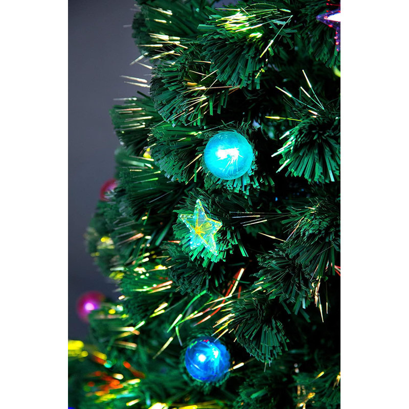 61cm H Lighted Artificial Christmas Tree