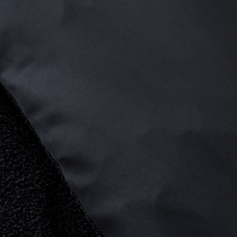 Soft Boucle Duvet Cover Set, Super King, Black