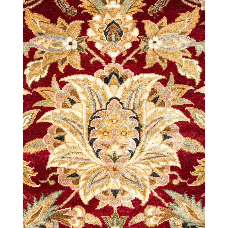 Classic One-of-a-Kind 9' 2" X 12' 4" Hand Knotted Area Rug