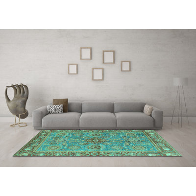 Washable Oriental Indoor Rug