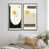 Toile avec cadre noir