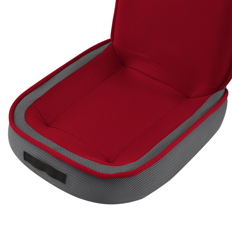Loungie Ergonomic Floor Game Chair, Red