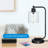 Touch Control Table Lamp Set With USB-113076640