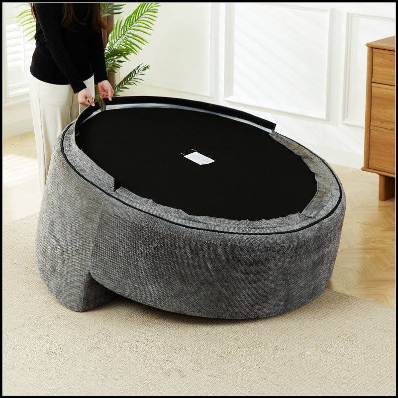 Fauteuil-lit Fluffy Chenille