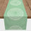 Bethani Rectangle Geometric Polyester Table Runner