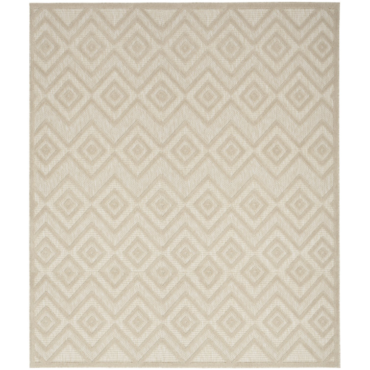 Klowie Geometric Indoor/Outdoor Area Rug