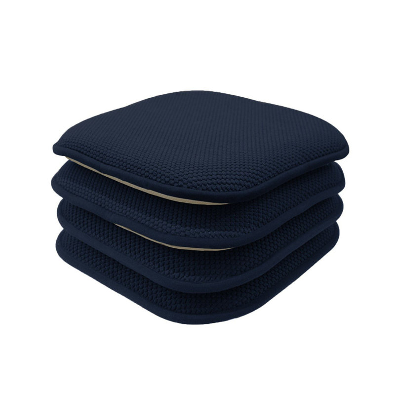 Outdoor 1.65'' Dining Chair Cushion, Navy