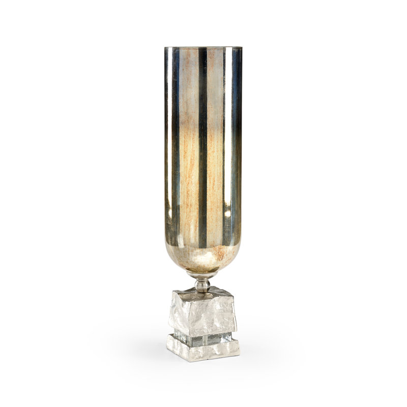 Shelby Tabletop Hurricane, 24" H x 4.5" W x 4.5" D