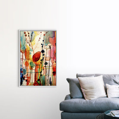 Le Troubadour - Painting on Canvas