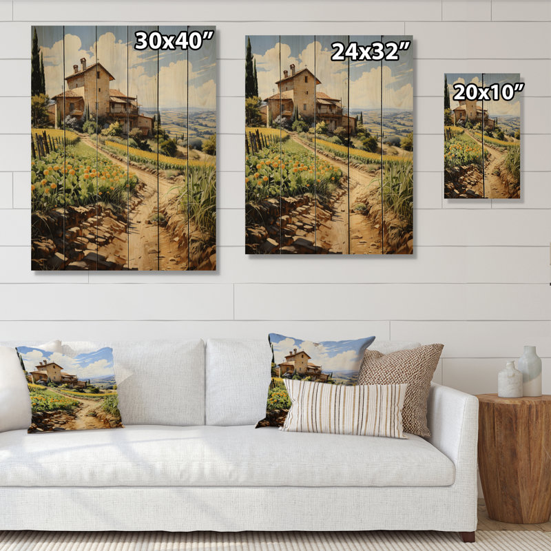 Château de France I sur bois, H 32 po x l 24 po x P 0,78 po