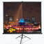 Écran de projection portable blanc Tripod Series-11888247