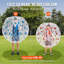 Paquet de 2 balles de jeu gonflables VEVOR 4 pi / 1,2 m Sumo Zorb balles pour adolescents et adultes-98502147