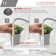 Single Handle Pull Down Kitchen Faucet with drinking Water Tap in Gold