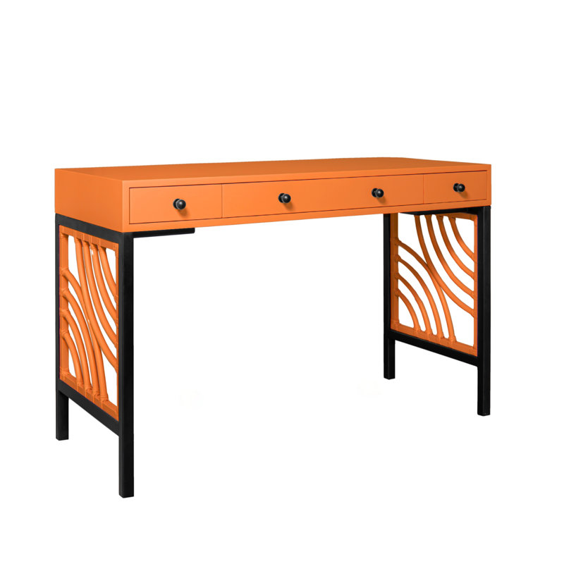 Collection Swirl l 48 po, Orange citron