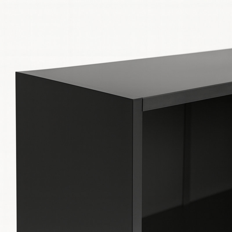 Armoire de rangement à 5 niveaux, Noir