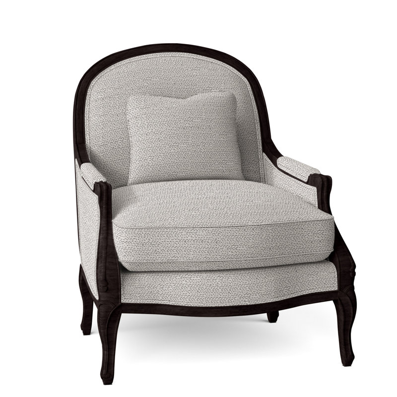 Fauteuil l 33,5 po Adair, Perigold Arigato Balsamique, Espresso