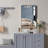 24X36 Inch Metal Framed Rectangular Bathrrom Mirror-406633511
