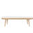 Caress Polyester Upholstered Bench-1954347636